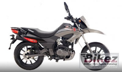 2009 Keeway TX125 Supermoto photo